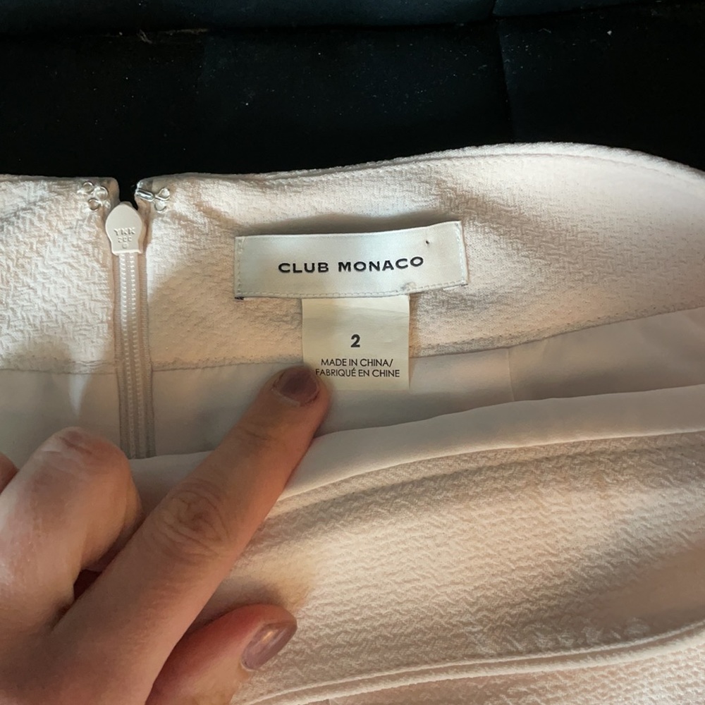 Pale pink Skirt - Picture 3 of 8